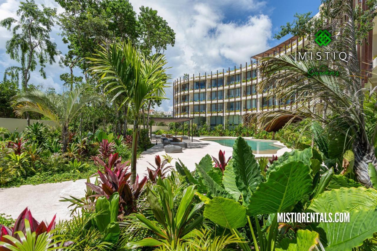 Mistiq Gardens Apartment Tulum Ngoại thất bức ảnh