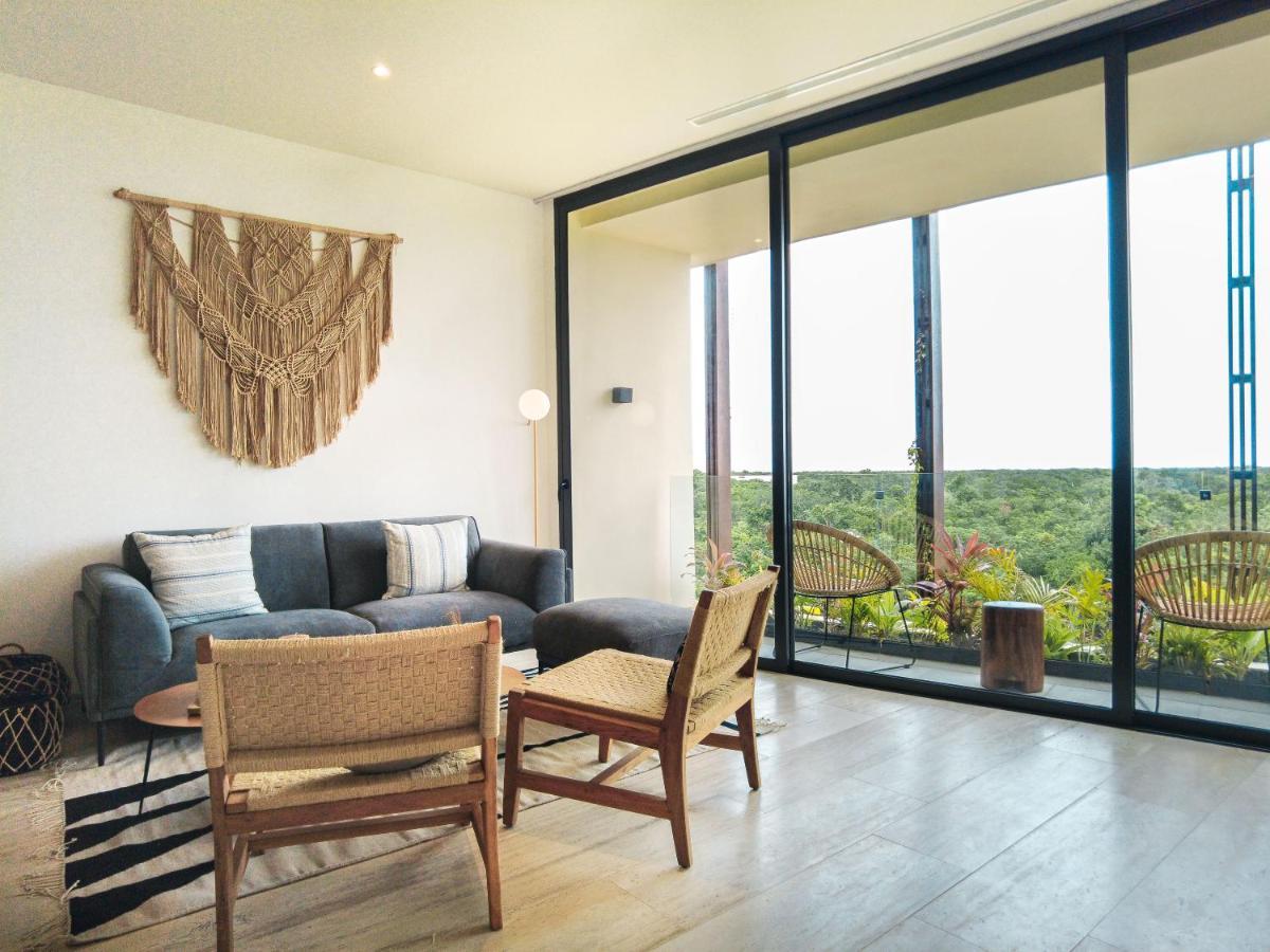 Mistiq Gardens Apartment Tulum Ngoại thất bức ảnh