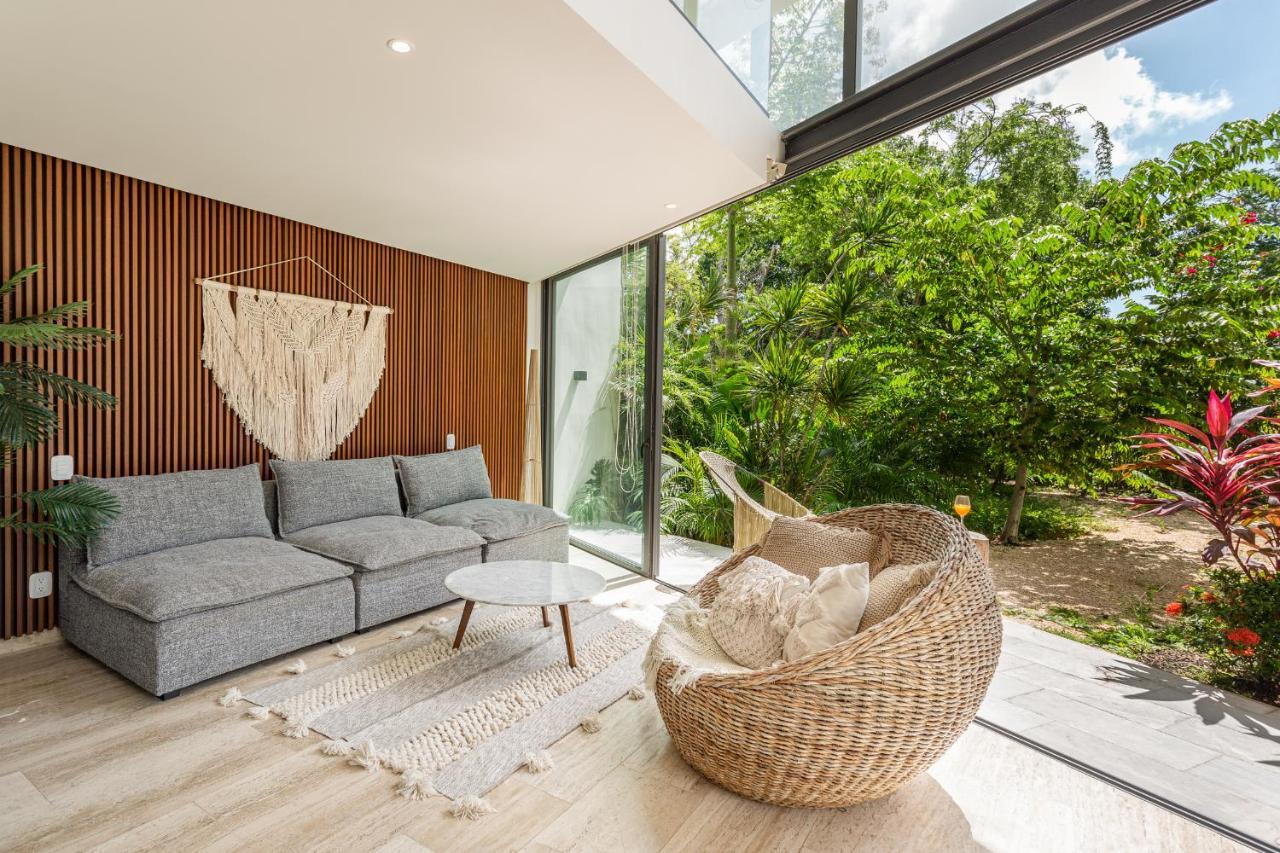 Mistiq Gardens Apartment Tulum Ngoại thất bức ảnh
