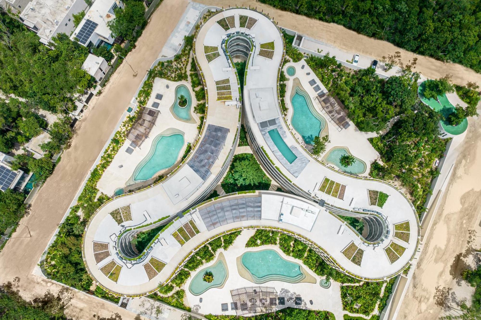 Mistiq Gardens Apartment Tulum Ngoại thất bức ảnh