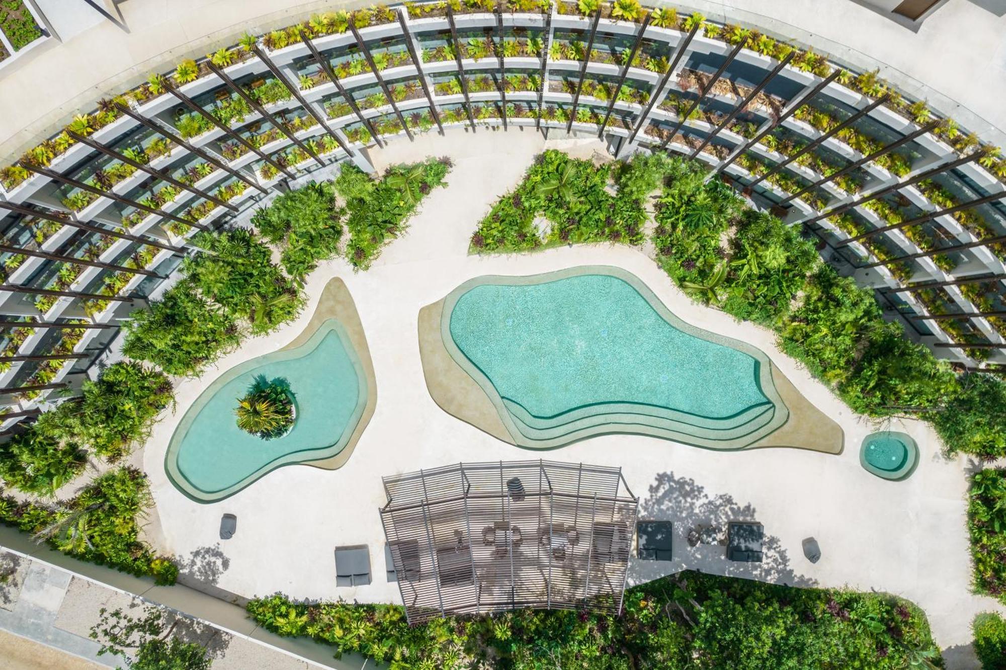 Mistiq Gardens Apartment Tulum Ngoại thất bức ảnh