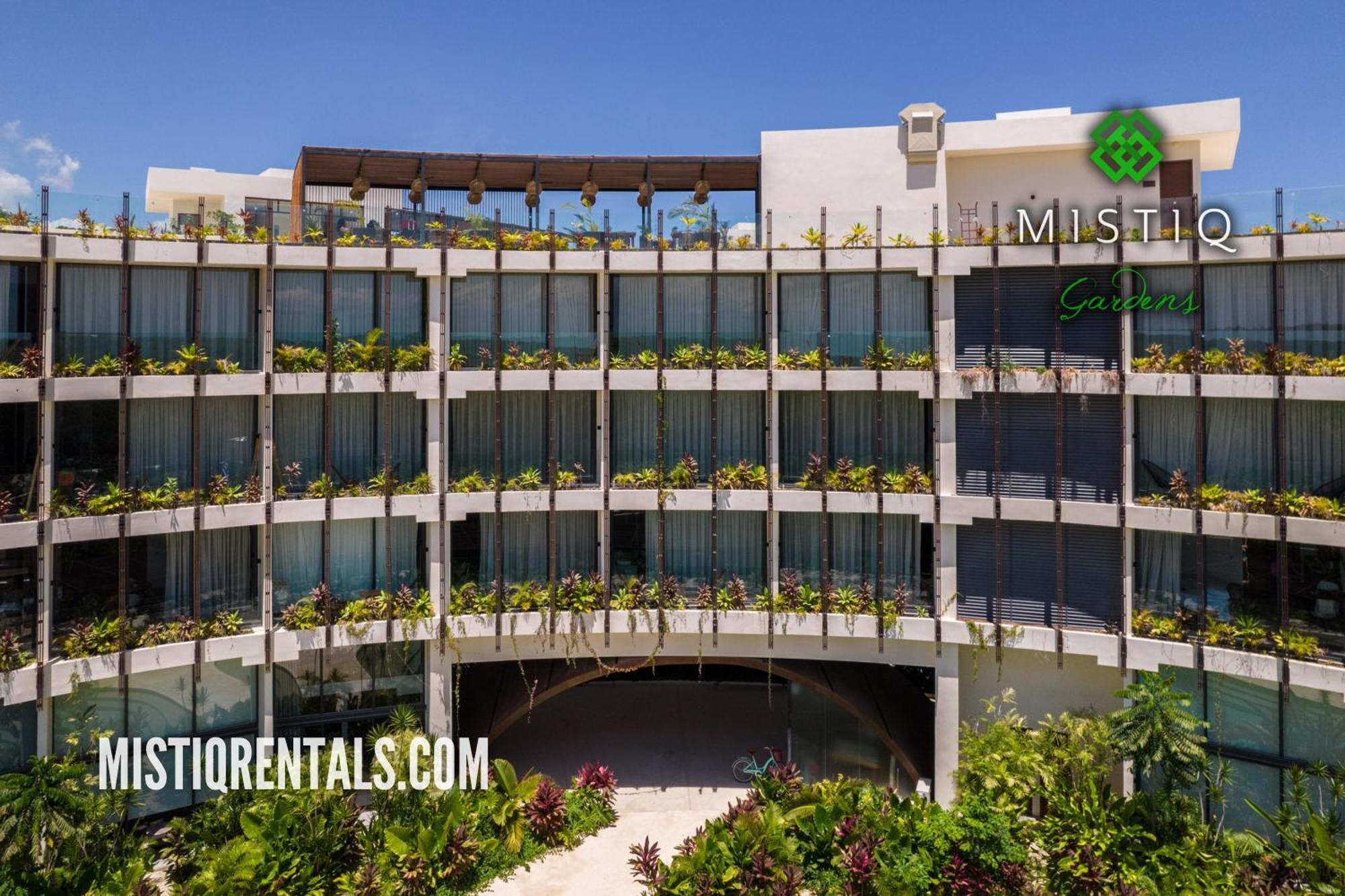 Mistiq Gardens Apartment Tulum Ngoại thất bức ảnh