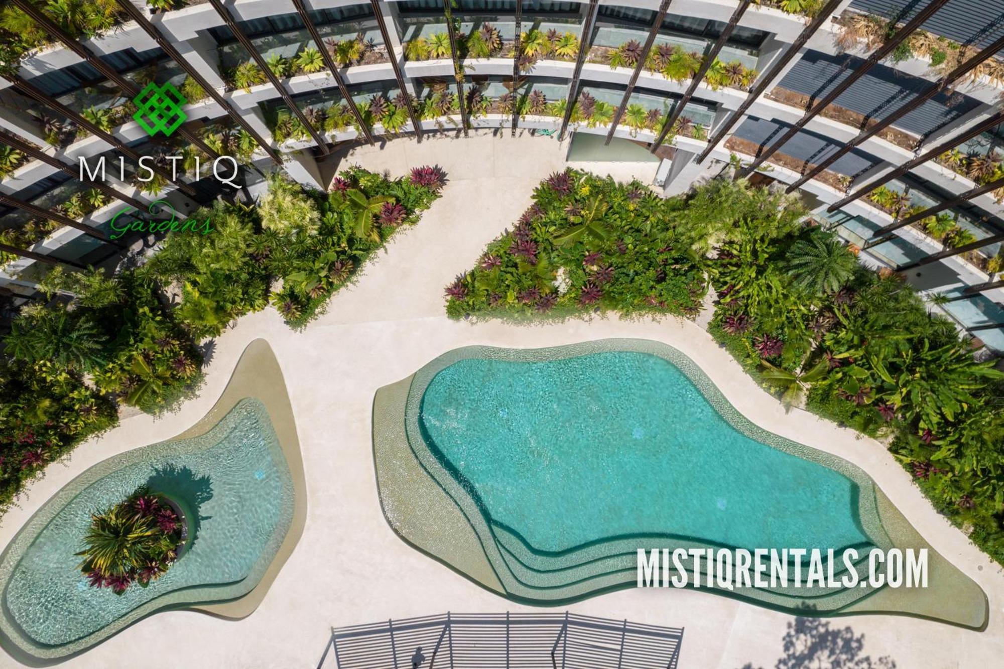 Mistiq Gardens Apartment Tulum Ngoại thất bức ảnh