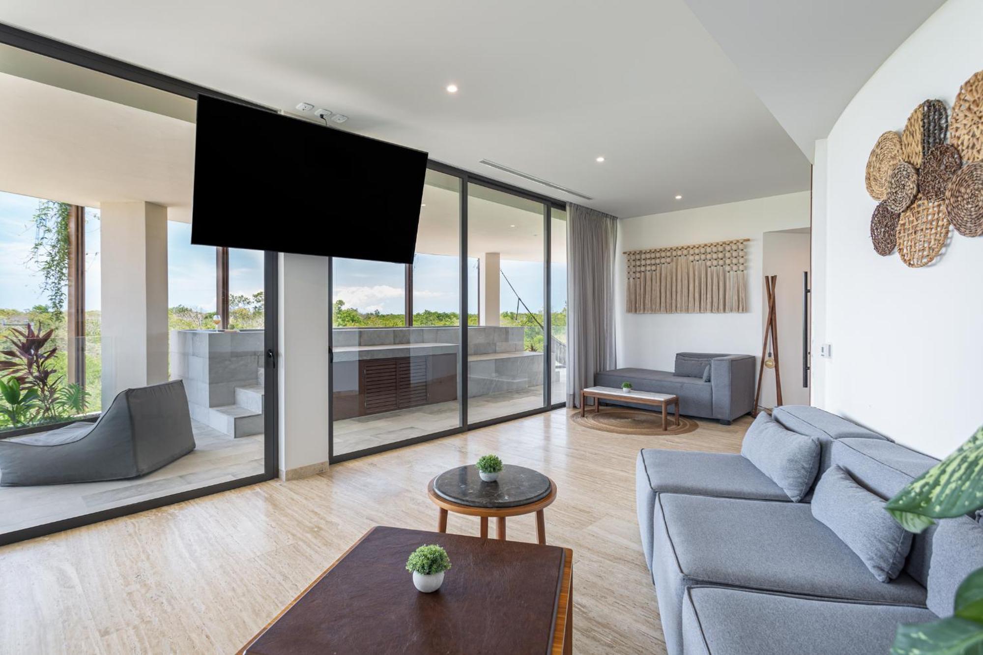 Mistiq Gardens Apartment Tulum Ngoại thất bức ảnh