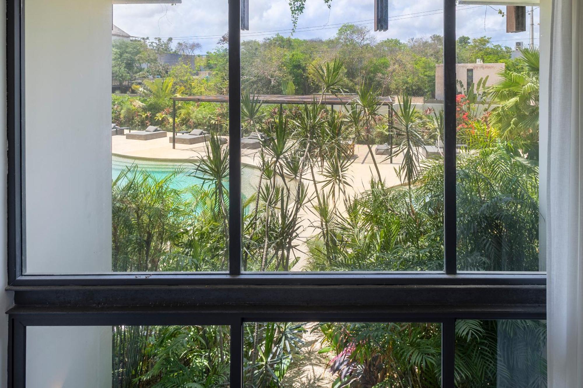 Mistiq Gardens Apartment Tulum Ngoại thất bức ảnh