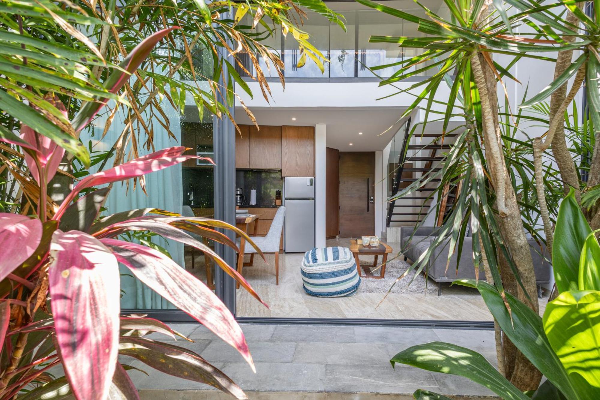 Mistiq Gardens Apartment Tulum Ngoại thất bức ảnh