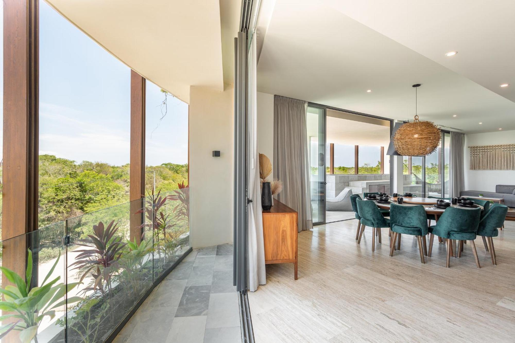 Mistiq Gardens Apartment Tulum Ngoại thất bức ảnh