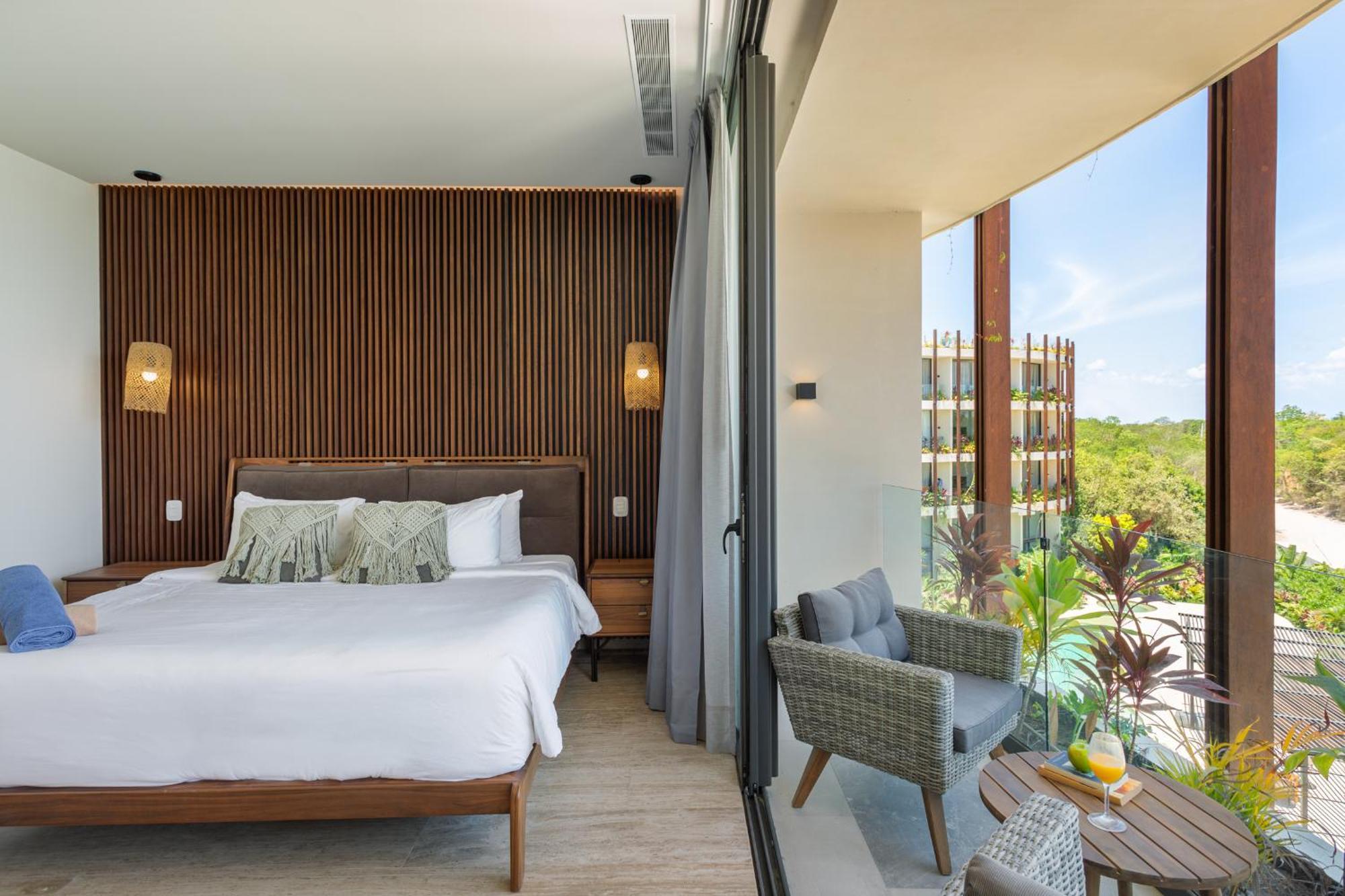 Mistiq Gardens Apartment Tulum Ngoại thất bức ảnh