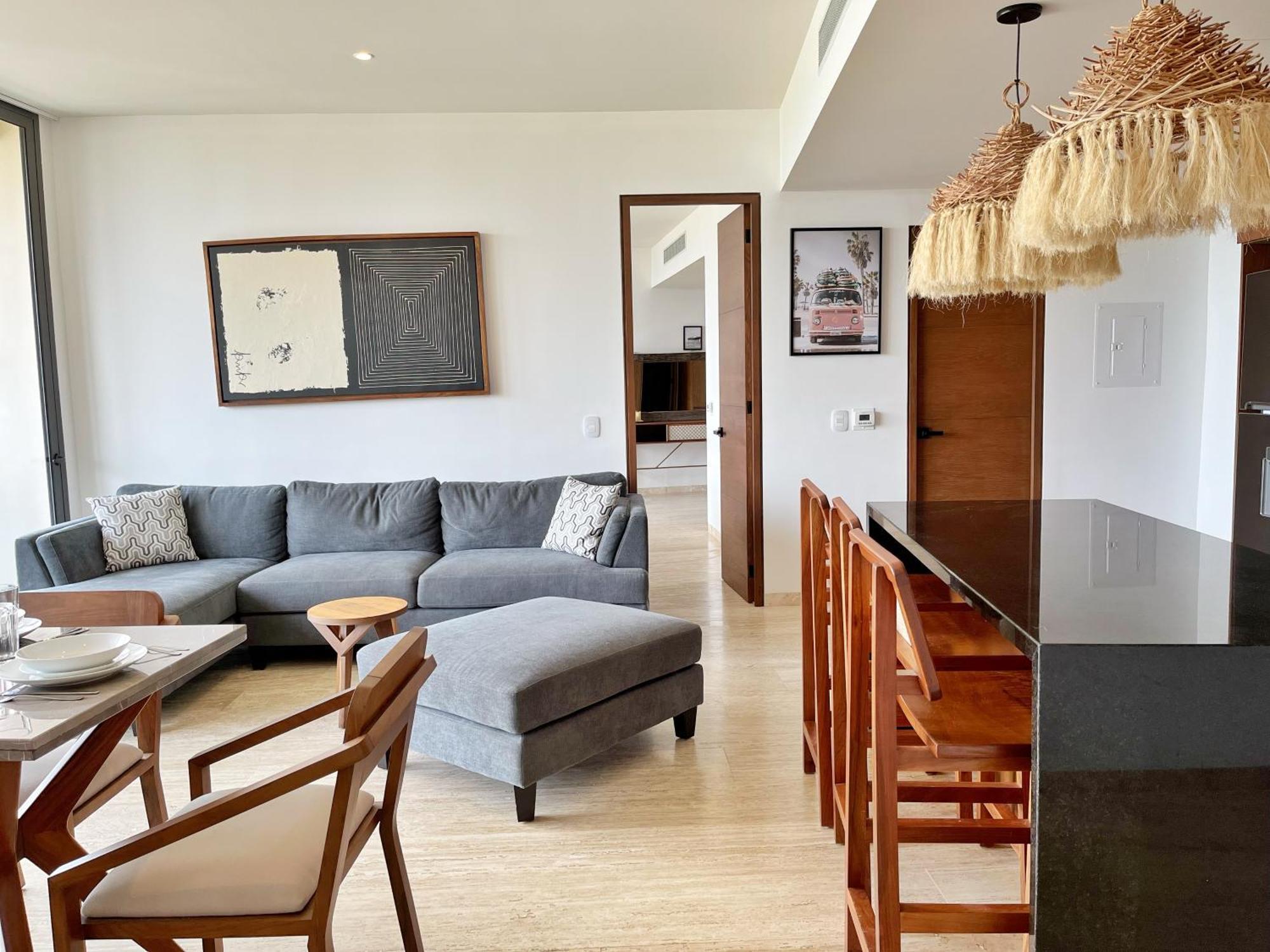 Mistiq Gardens Apartment Tulum Phòng bức ảnh