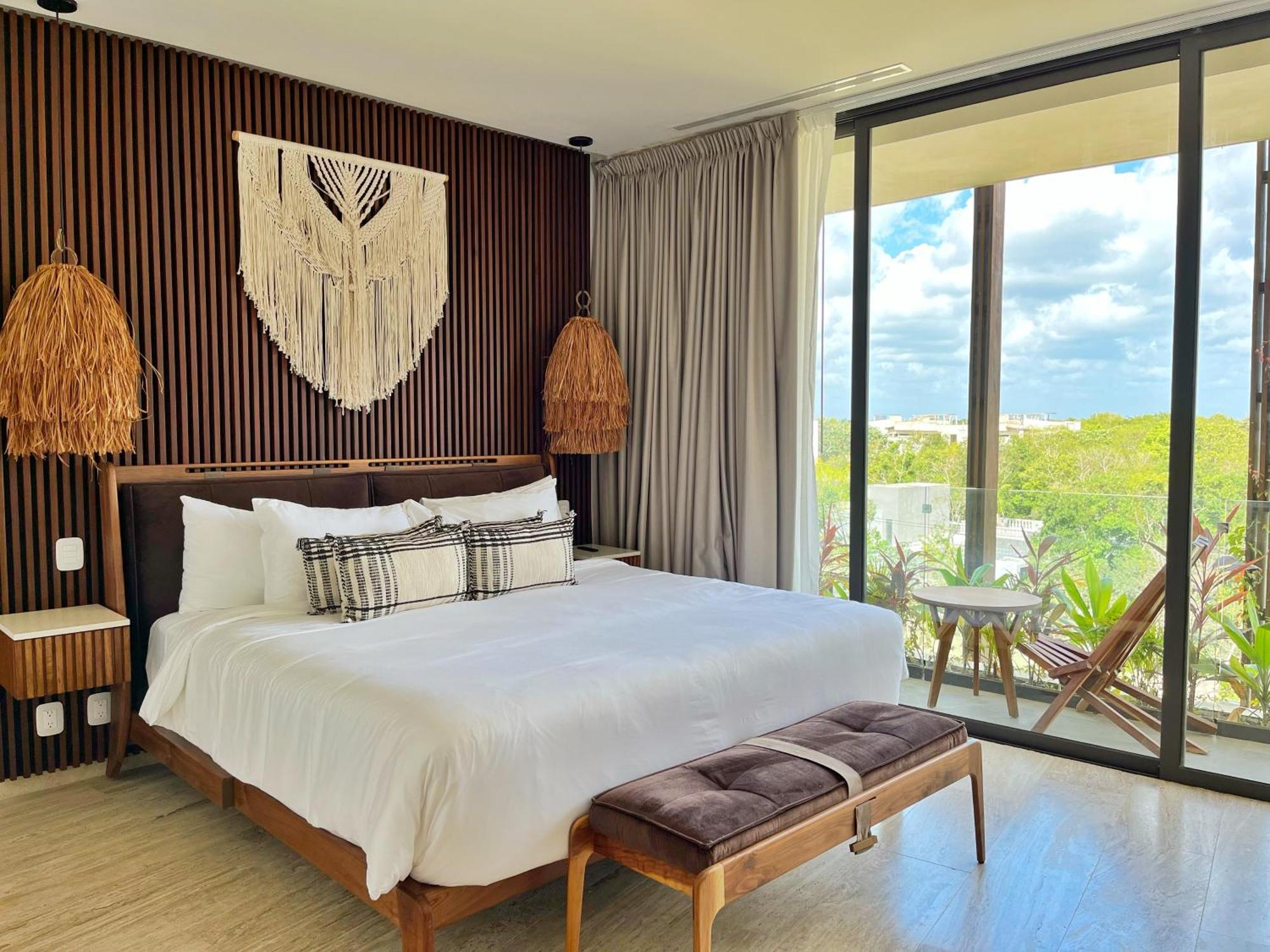 Mistiq Gardens Apartment Tulum Phòng bức ảnh