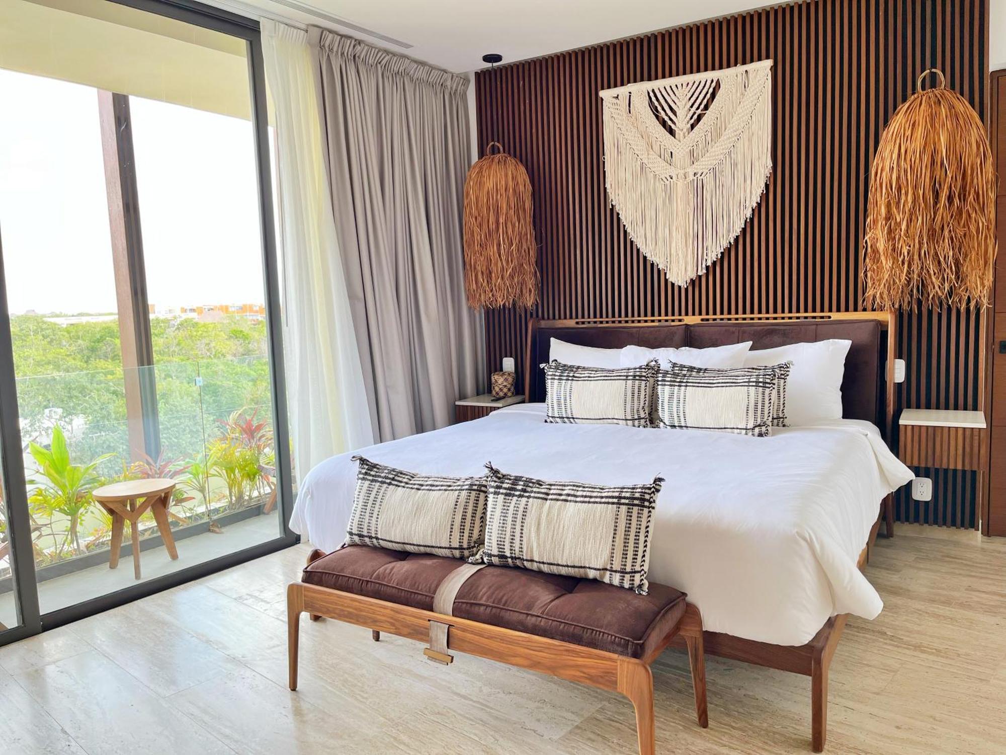 Mistiq Gardens Apartment Tulum Phòng bức ảnh
