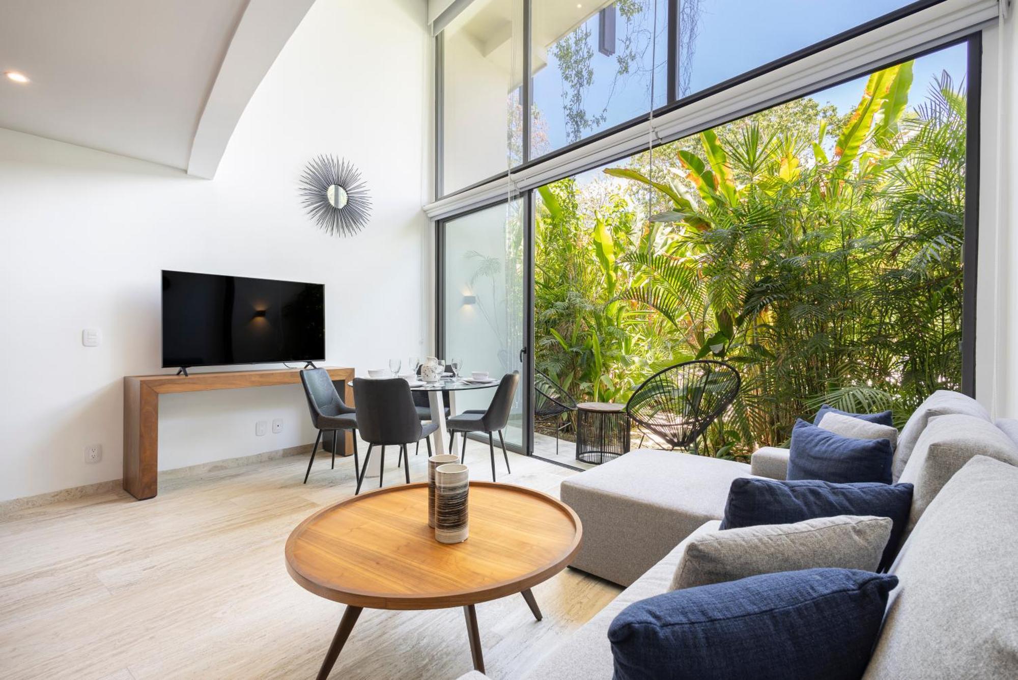 Mistiq Gardens Apartment Tulum Ngoại thất bức ảnh