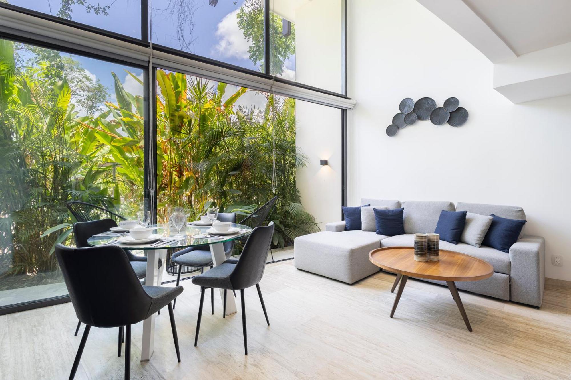 Mistiq Gardens Apartment Tulum Ngoại thất bức ảnh