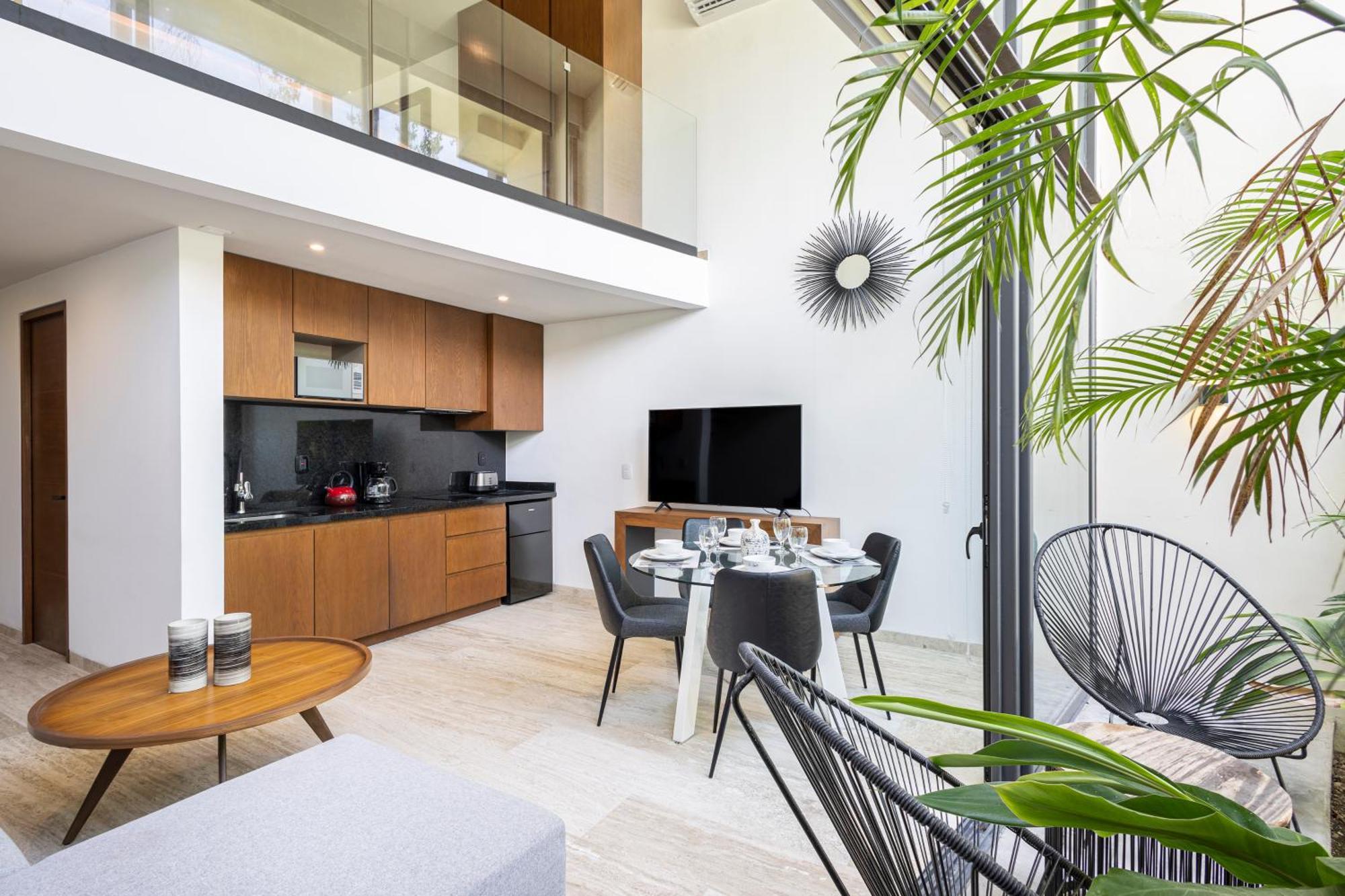 Mistiq Gardens Apartment Tulum Ngoại thất bức ảnh