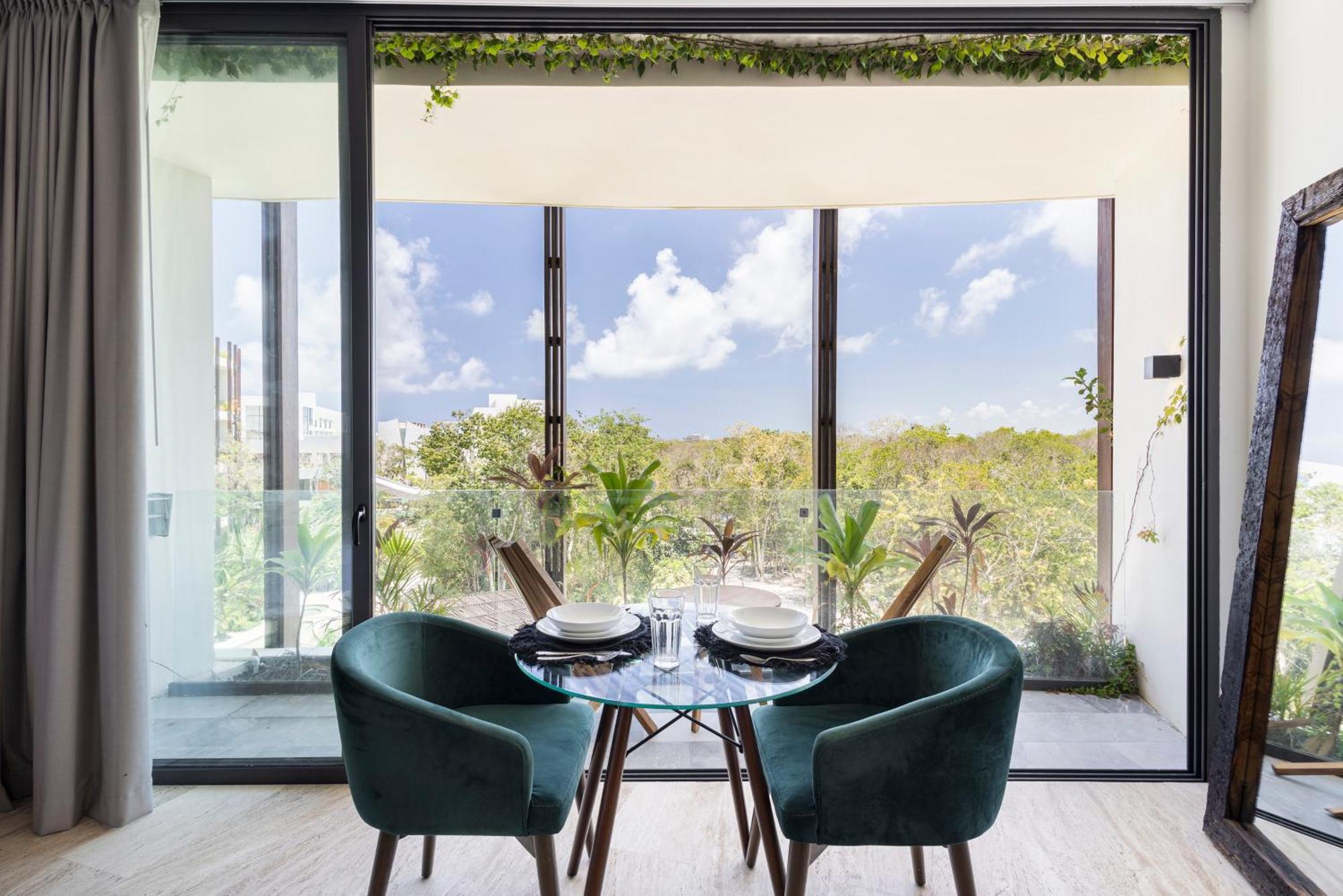 Mistiq Gardens Apartment Tulum Phòng bức ảnh